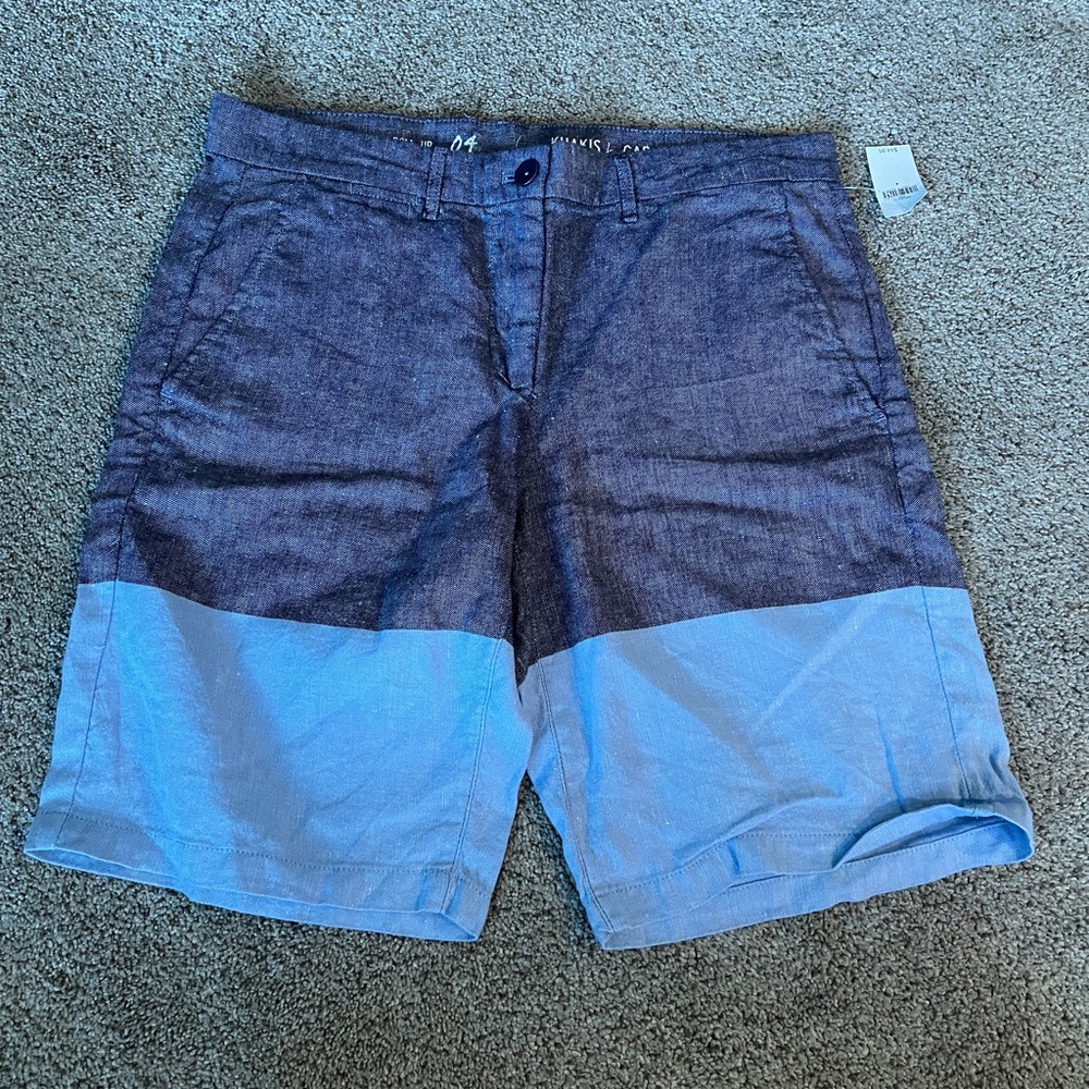 GAP linen shorts size 4